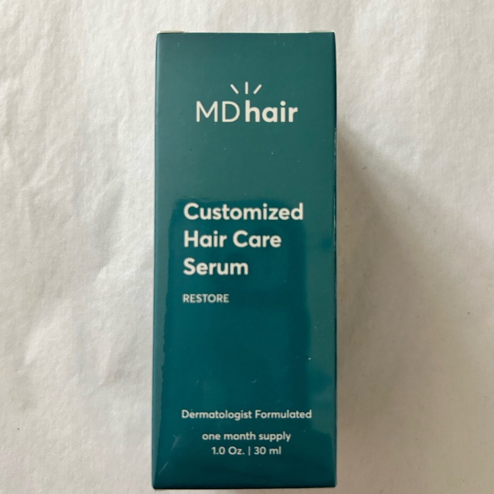 Customized Hair Care Serum - Teal